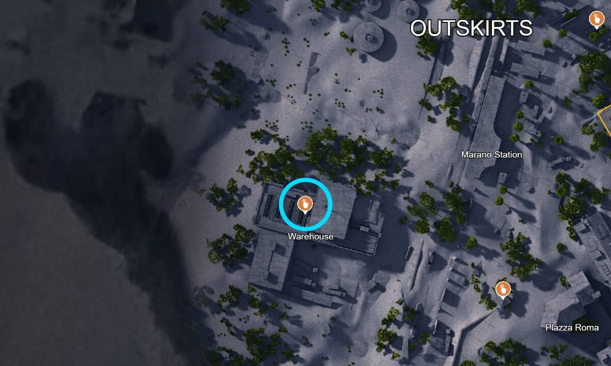 Button 3 location in Buried City