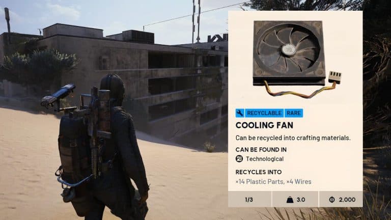 Cooling Fan Power Farm