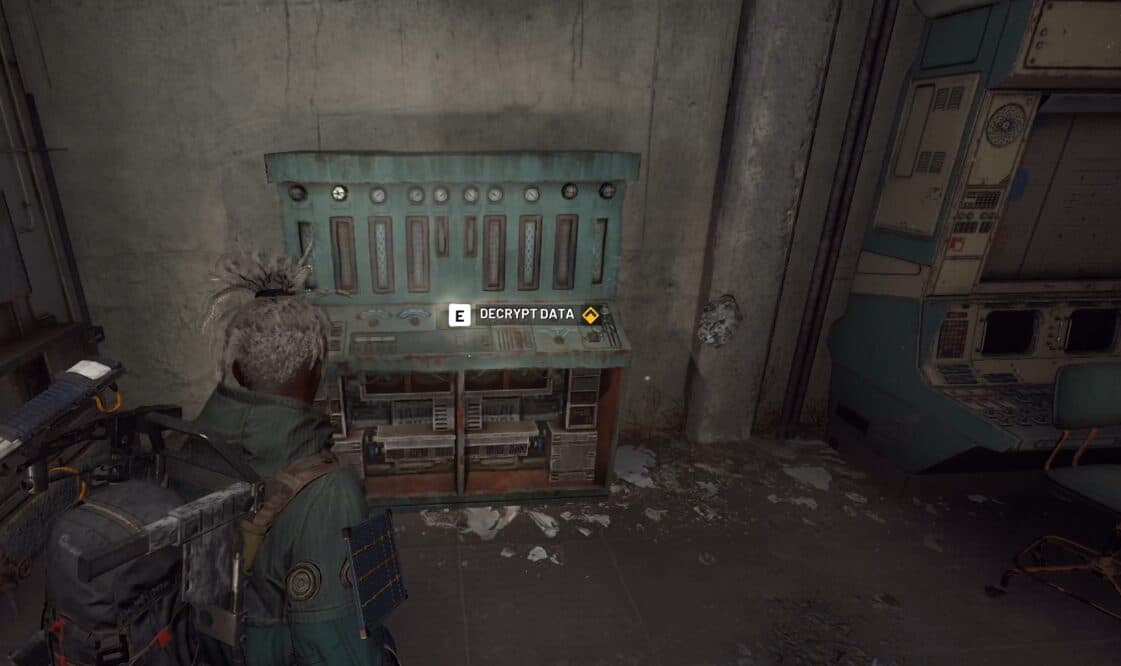 Fuel Control Building Magnetic Decryptor