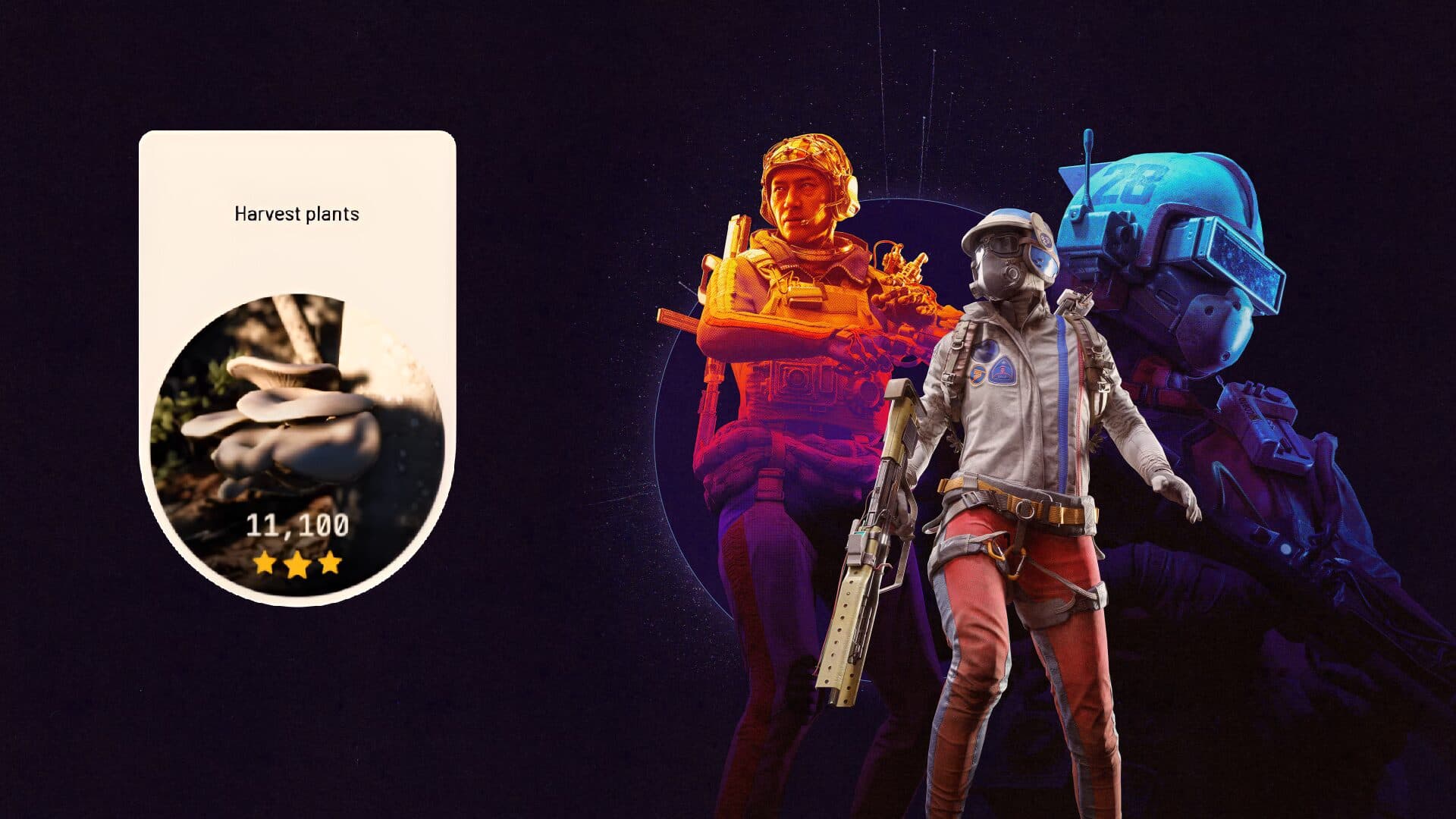 Harvest Plants trial overview