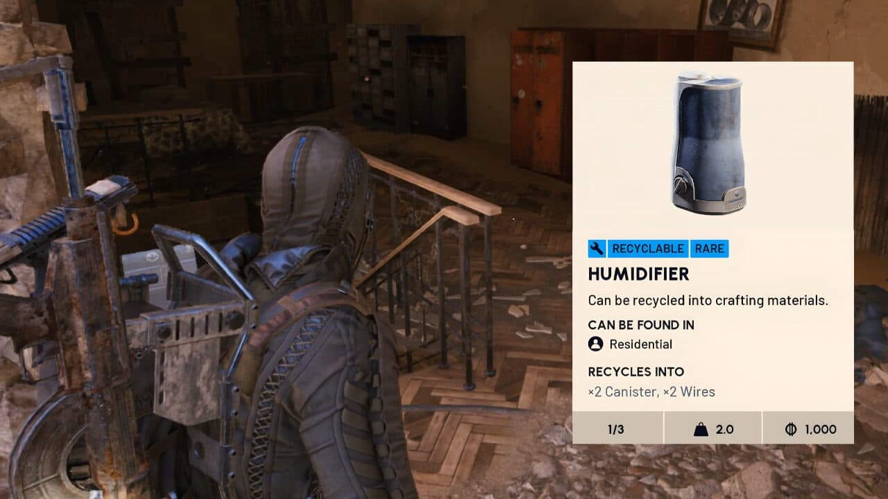 Humidifier farming overview