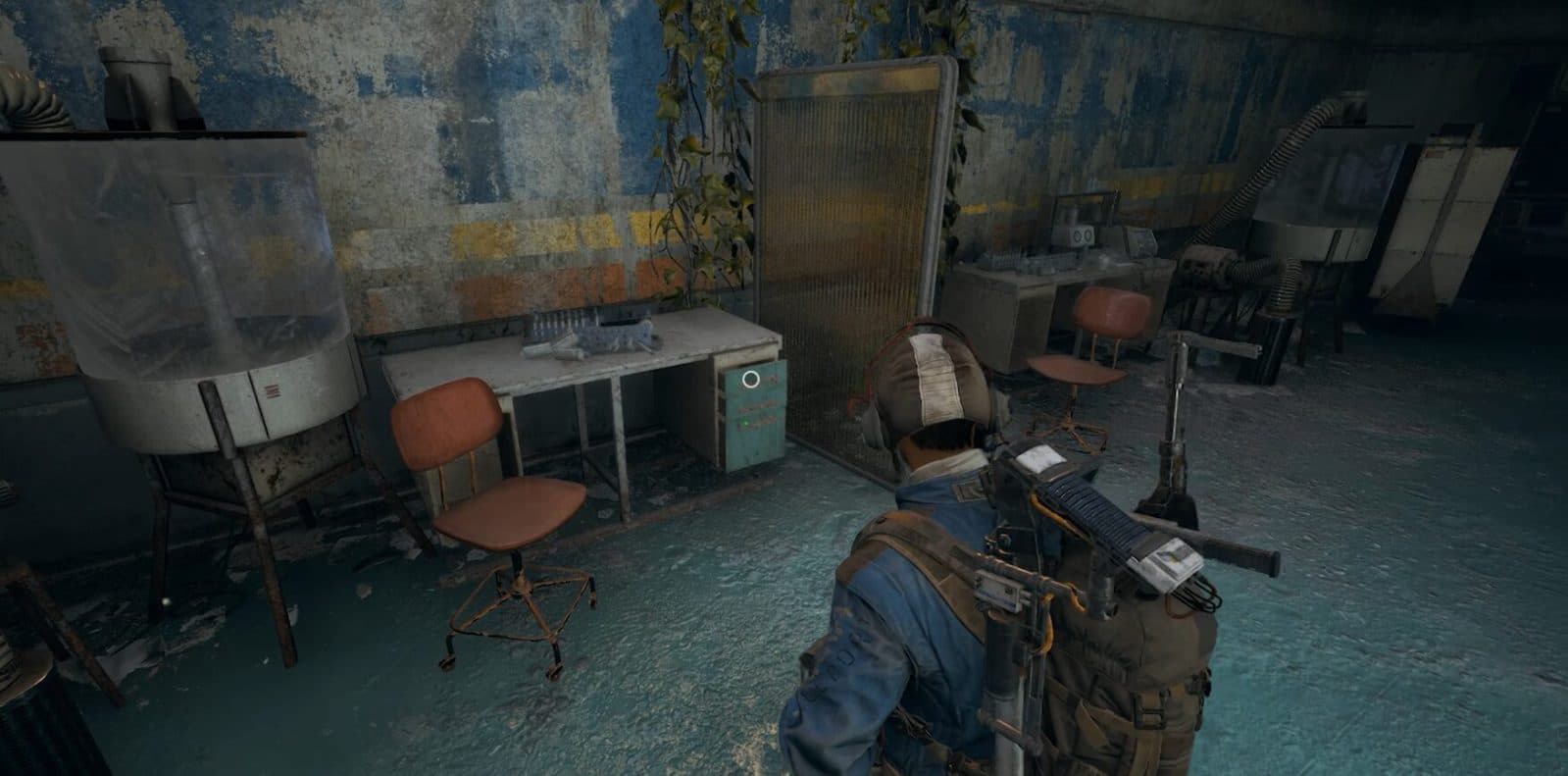 Testing Annex red lockers