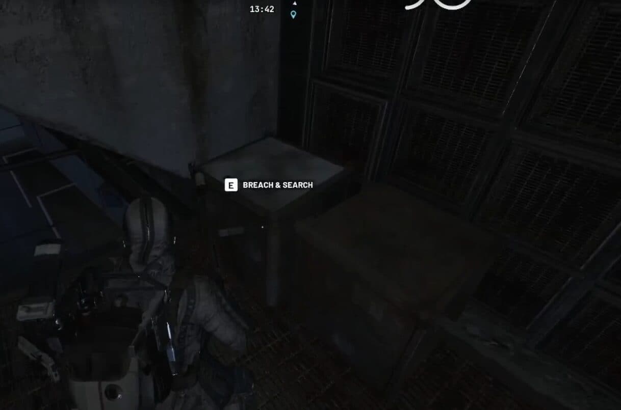 Looting inside the Locked Gate underground