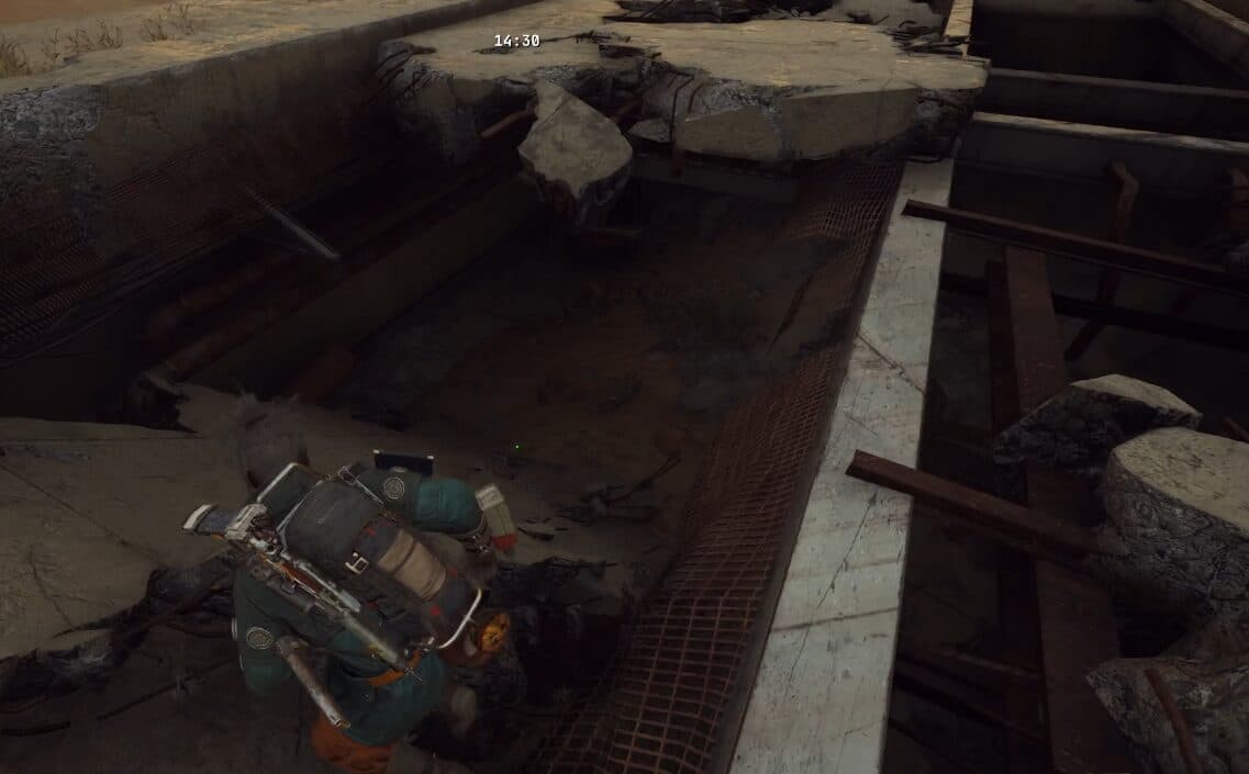 Tunnel entrance near Launch Towers