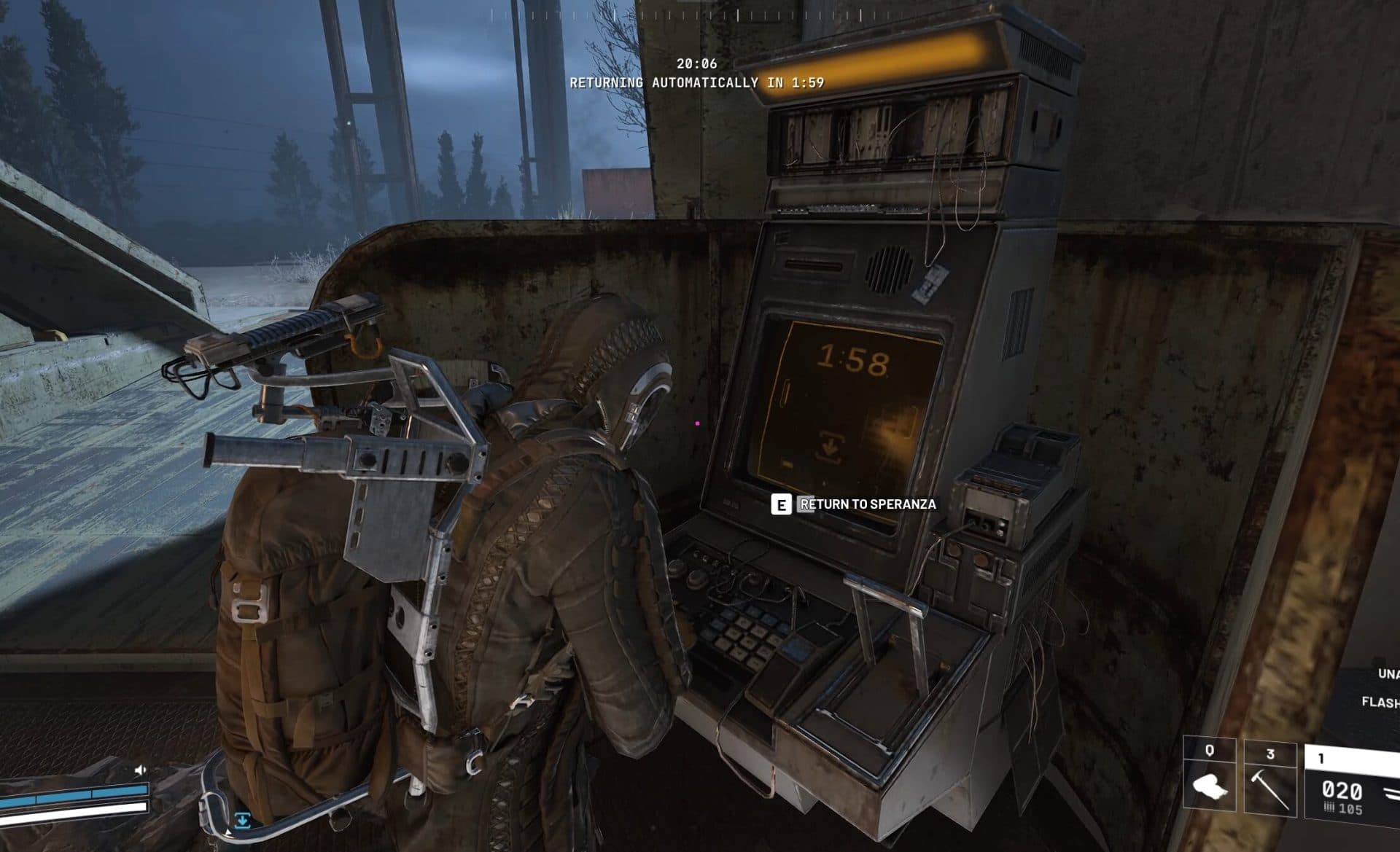 Breaching an ARC Courier during an Electromagnetic Storm for loot rolls