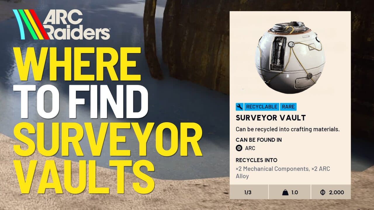 Electromagnetic Storm run on Dam Battlegrounds used to farm a rare ARC component