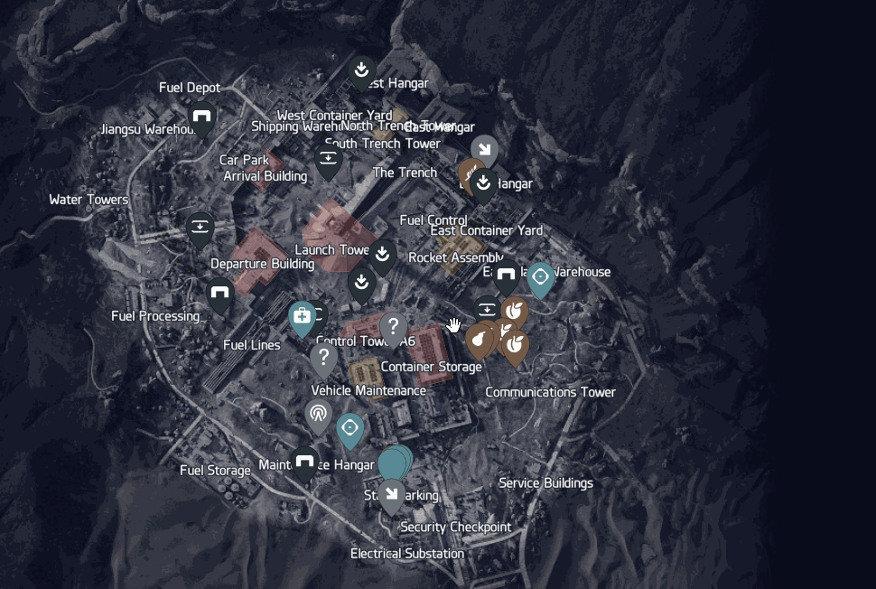 Spaceport map preview